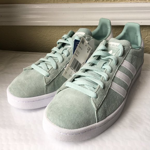 adidas campus mens green